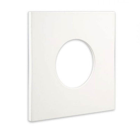 Cover für Einbaustrahler Sys-68 eckig Weiß, geeignet für Einbaustrahler der Serie Sys-68.