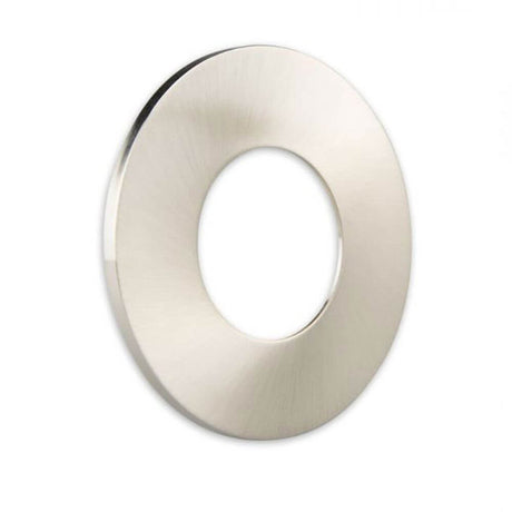 Cover für Einbaustrahler Sys-68 rund Nickel-Gebürstet, passend für Einbaustrahler der Serie Sys-68.