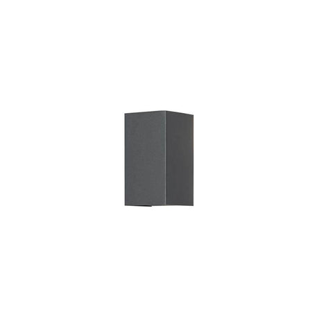 Cremona LED outdoor wall light IP54 in anthracite, stylish wall light for outdoor areas.