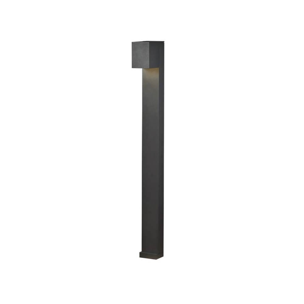 Cremona LED Pollerleuchte Anthrazit mit verstellbarem Lichtauslass in modernem Design.