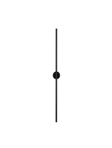 Cretel Aplique LED 3000K negro IP44