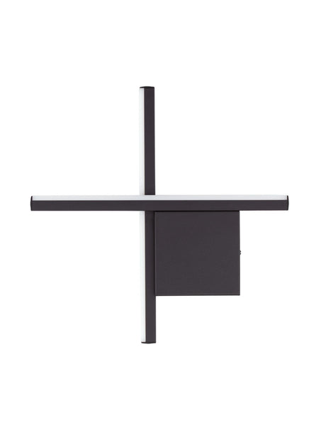 Cross LED Wandleuchte 30cm 2-flammig 2700K (2)