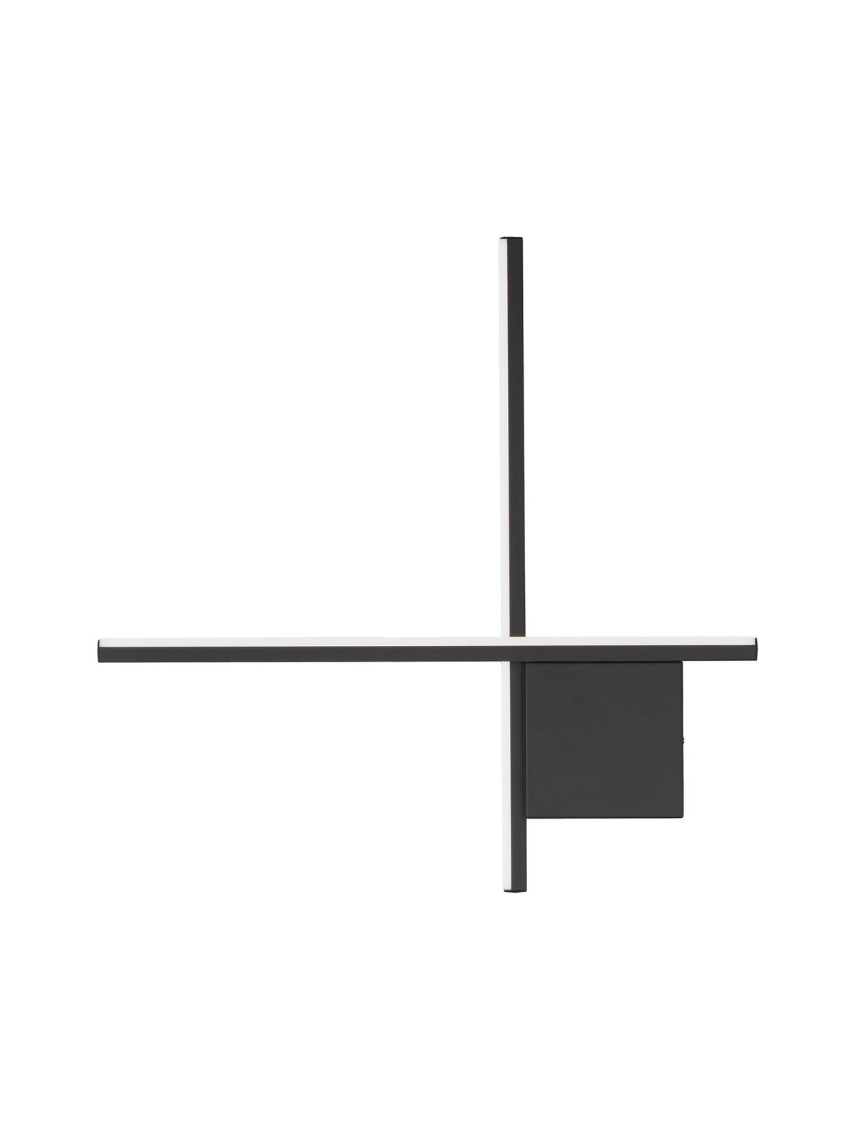 Cross LED Wandleuchte 50cm 2-flammig 2700K (2)