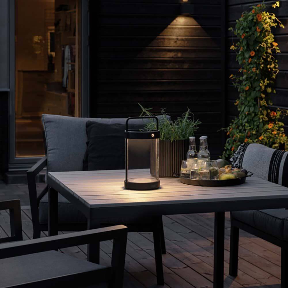 Crotone LED solar lantern