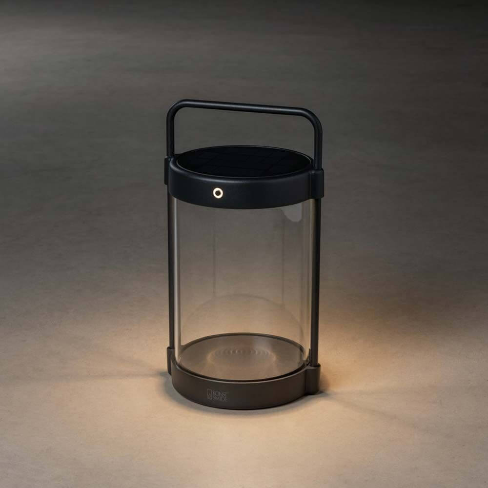 Crotone LED solar lantern