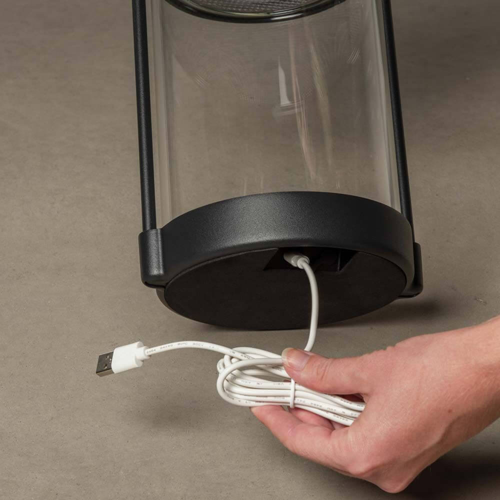 Crotone LED solar lantern