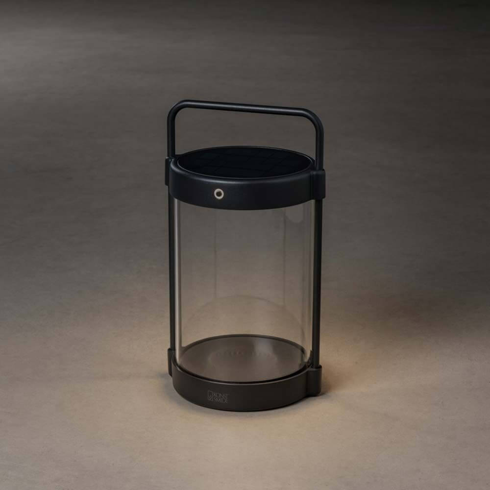 Crotone LED solar lantern