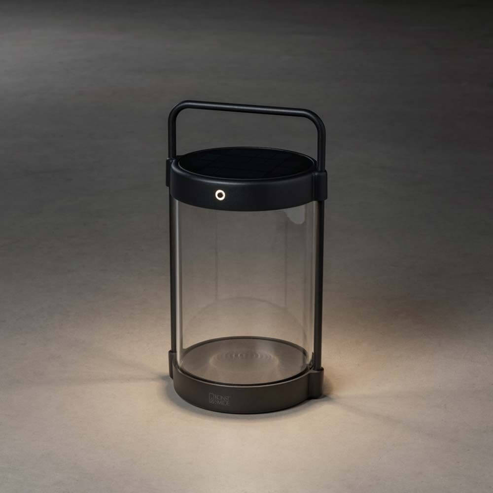 Crotone LED solar lantern