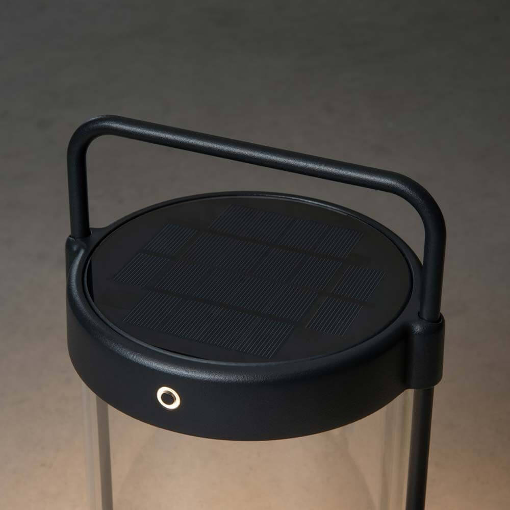 Crotone LED solar lantern