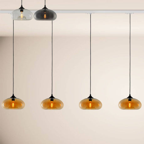 s.luce Cruet Niska lampa wisząca do jadalni z 1-fazowym zasilaniem centralnym