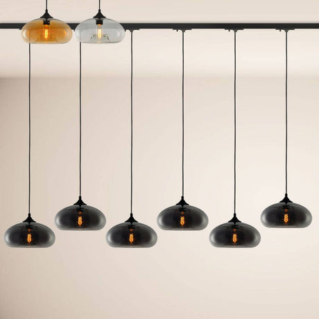 s.luce Cruet Niska lampa wisząca do jadalni z 1-fazowym zasilaniem centralnym