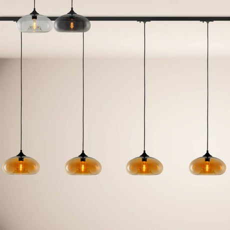 s.luce Cruet Niska lampa wisząca do jadalni z 1-fazowym zasilaniem centralnym