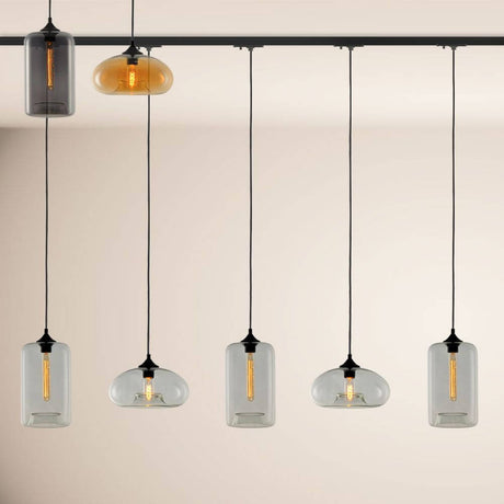 s.luce Lampada da tavolo Cruet a 1 circuito con alimentatore finale da 200 cm