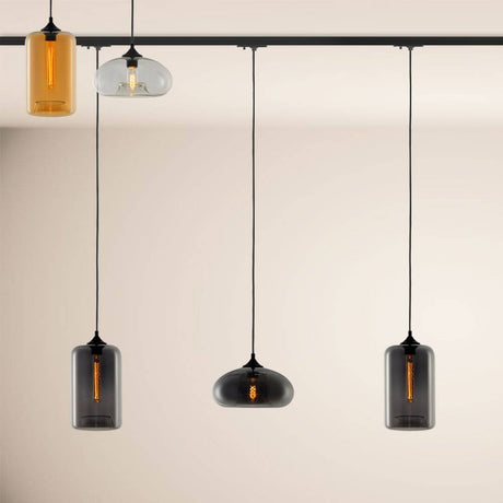 s.luce Lampada da tavolo Cruet a 1 circuito con alimentatore finale da 200 cm