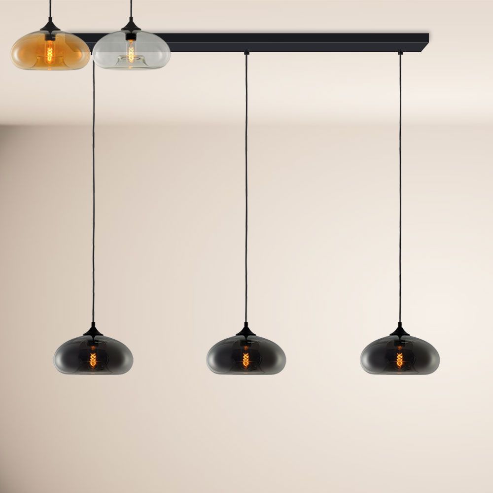 s.luce Cruet Low dining table pendant light 2 to 5-light 160cm