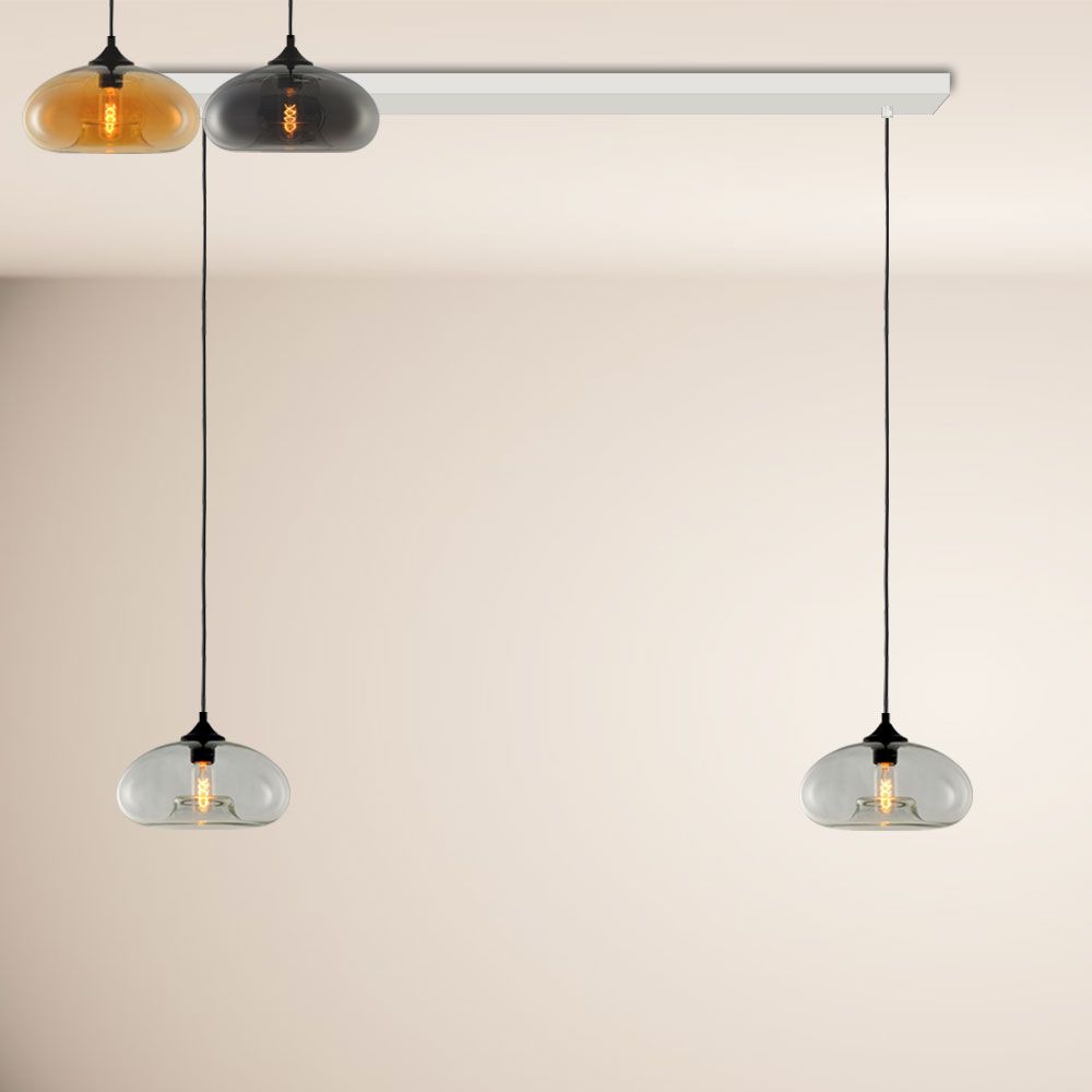 s.luce Cruet Low dining table pendant light 2 to 5-light 160cm