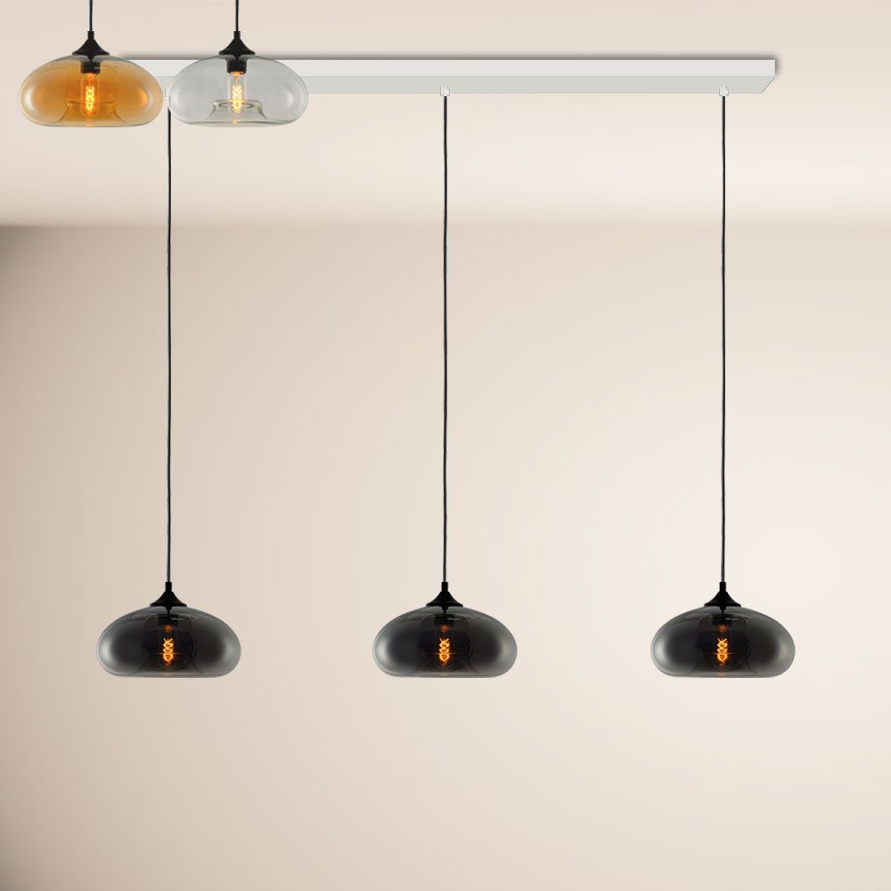 s.luce Cruet Low dining table pendant light 2 to 5-light 160cm