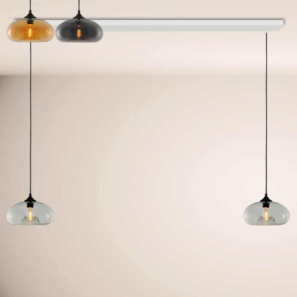 s.luce Cruet Low dining table pendant light 2 to 5-light 160cm