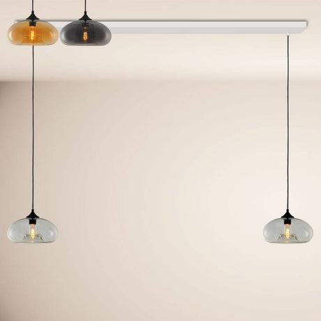 s.luce Cruet Niska lampa wisząca do stołu jadalnego 2 do 5 świateł 160 cm