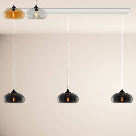 s.luce Cruet Niska lampa wisząca do stołu jadalnego 2 do 5 świateł 160 cm