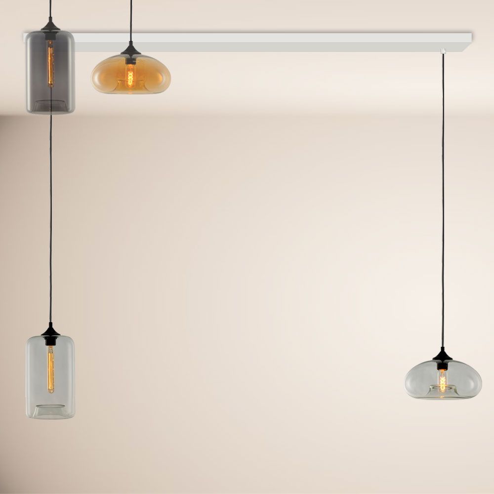 s.luce Cruet Low dining table pendant lamp with 2 to 5 lights 120cm