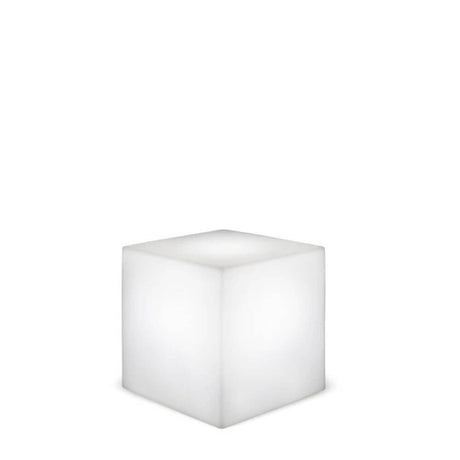Cuby Dekoleuchte IP65, kubisk form, ideel til udendørsbelysning og en skøn atmosfære udendørs.
