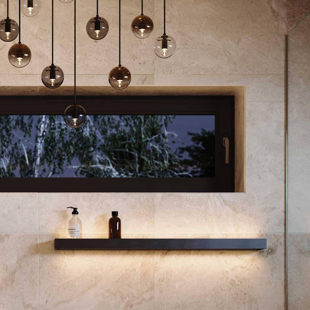 s.luce Cusa LED-Lichtboard Wandleuchte Up & Down