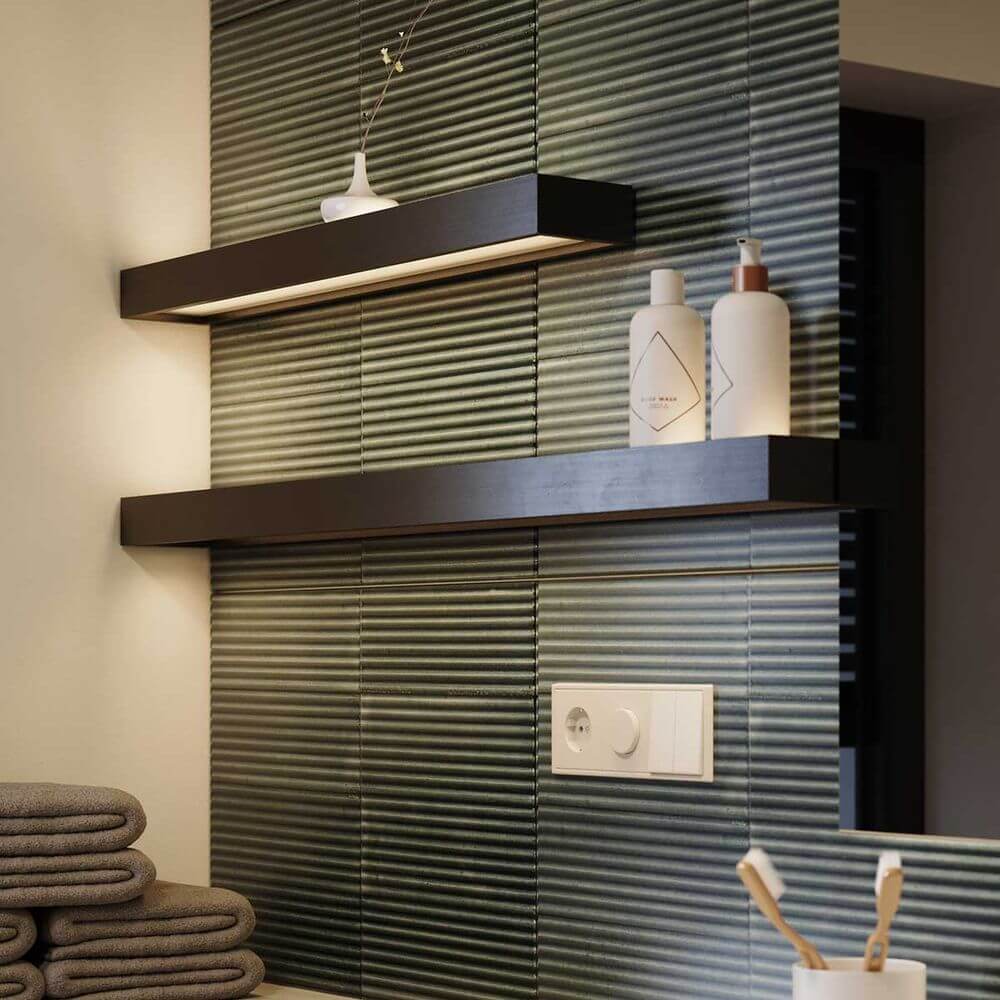 s.luce Cusa LED-Lichtboard Wandleuchte Up & Down