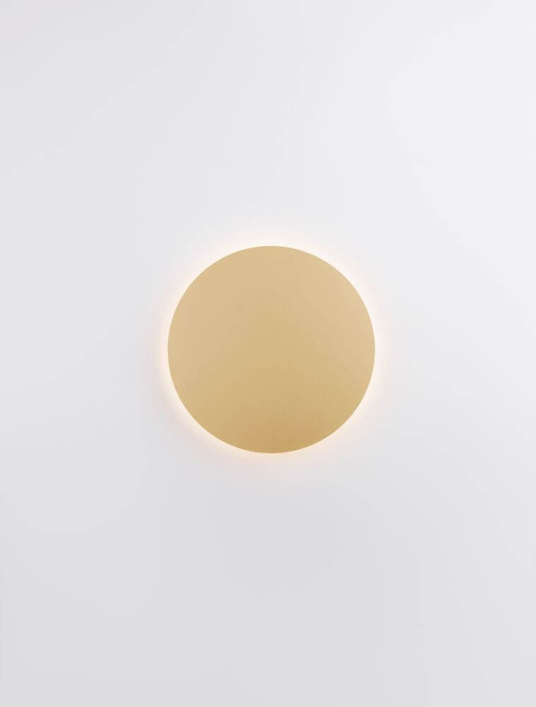 Cyrcle LED Wandleuchte Ø 30cm 3000K in elegantem Runddesign, ideales Wandlicht für modernes Wohnen.