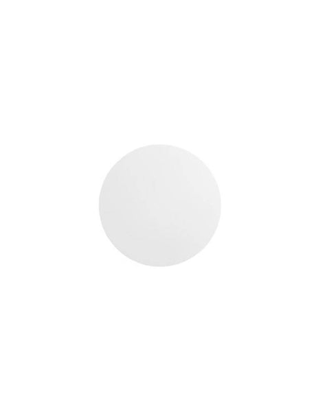 Cyrcle LED Wandleuchte Ø 30cm 3000K moderne runde Wandlampe in Weiß