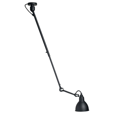 DCWéditions Gras N°302 Deckenlampe mit Ausleger in schlichtem, robustem Design.
