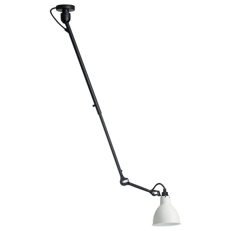 DCWéditions Gras N°302 Deckenlampe mit Ausleger – ikonisches Design aus 1922, robust und ergonomisch.
