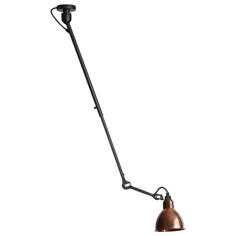 DCWéditions Gras N°302 Deckenlampe mit Ausleger in schlichter, ergonomischer Ausführung