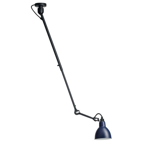 DCWéditions Gras N°302 Deckenlampe mit Ausleger, ikonisches Design, für Büros und Industrie, elegant und ergonomisch.