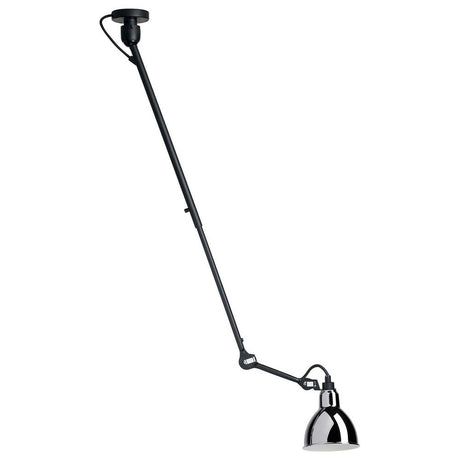 DCWéditions Gras N°302 Deckenlampe mit Ausleger in modernem Design und flexibler Ausrichtung