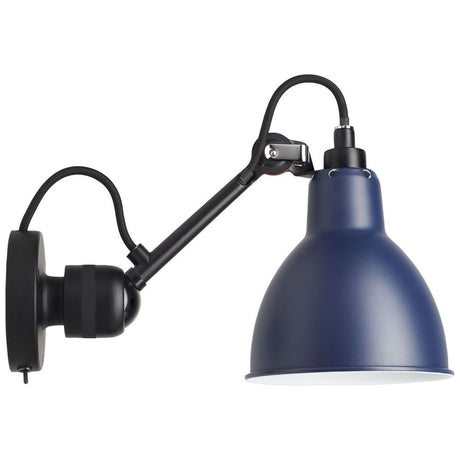 DCWéditions Gras N°304 Wandleuchte mit Schalter drehbar, moderne und ergonomische Wandlampe.