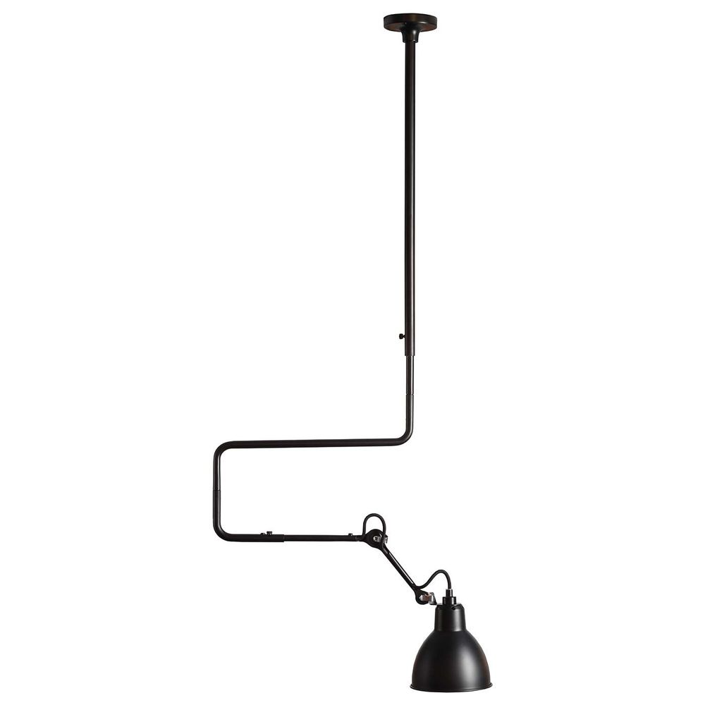 DCWéditions Gras N°312 L Deckenlampe mit Ausleger in robustem, ergonomischem Design.