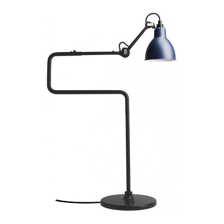 DCWéditions Gras N°317 Tischlampe mit Schirm schwenkbar in modernem Design