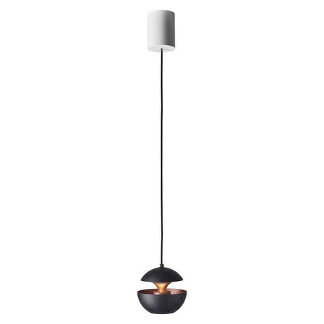 DCWéditions Here Comes The Sun Ø 10cm Mini LED-pendellampe i unikt design med lysutslipp