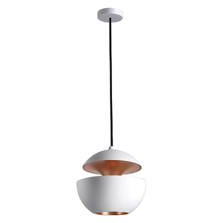 DCWéditions Here Comes The Sun Ø 25 cm LED-pendellampe med unikt design og lysutslipp.