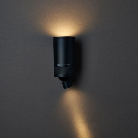 DCWéditions LED wall light Vision 20/20 Omni 2-light black