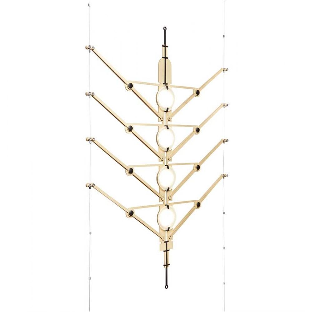 DCWéditions VVV Abhängung Baldachin für Module - moderne Leuchte im kreativen Design.