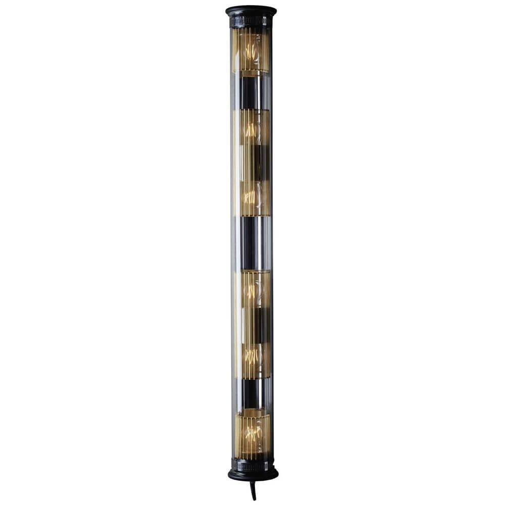 DCWéditions Wandleuchte In The Tube 120-1300 mit Borosilikatglas und 6 Lampen, elegantes Wandlicht für moderne Räume.