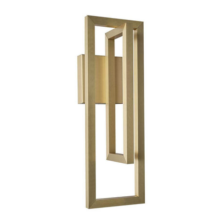 DCWéditions Borely LED-vegglampe i geometrisk form med varmt lys