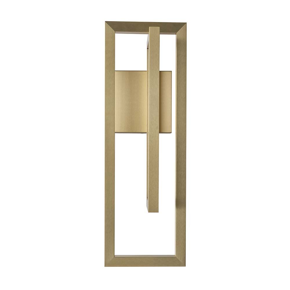 DCWéditions Borely LED Wandleuchte von Eric Gizard mit geometrischem Design und warmem Licht.
