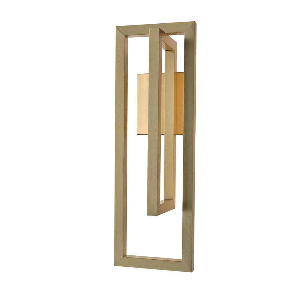 Borely LED Wandleuchte von DCWéditions, geometrisches Design mit warmem Licht, elegantes französisches Lichtstück
