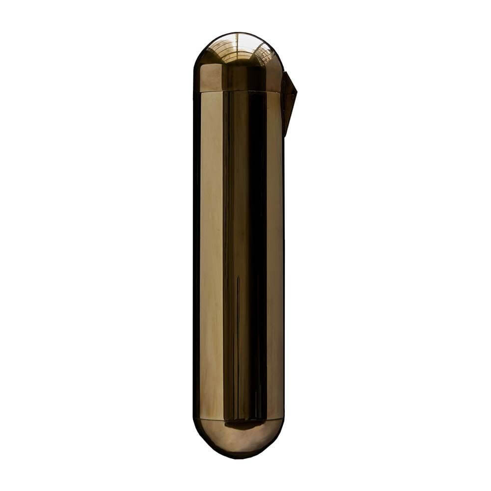 DCWéditions ISP LED Wandleuchte Messing in eleganter, minimalistischer Design-Optik.