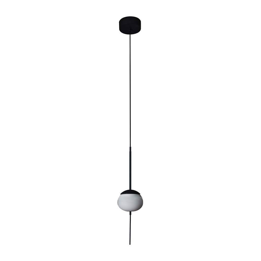 DCWéditions Mono Hängeleuchten Körper L ohne Schirm – elegante Pendelleuchte in minimalistischer Form.