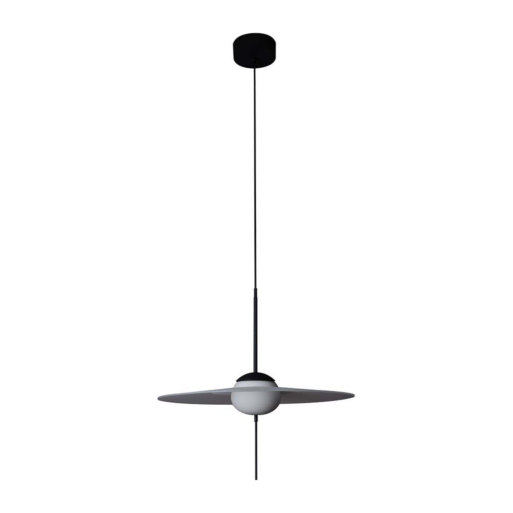 DCWéditions Mono LED Glas Hängeleuchte mit dimmbarem Licht und modernem Design, ideal für stilvolle Innenräume.