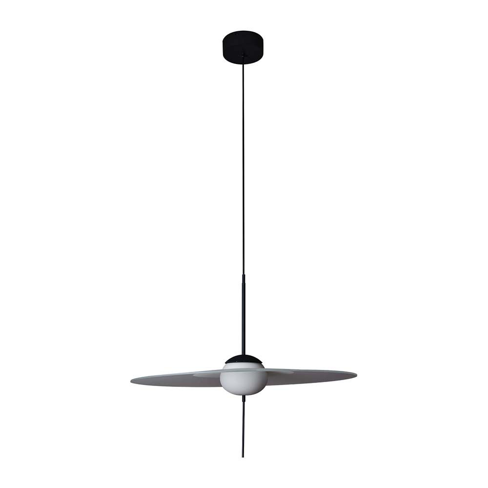 DCWéditions Mono LED Hängeleuchte mit Dimmschalter in modernem Design.